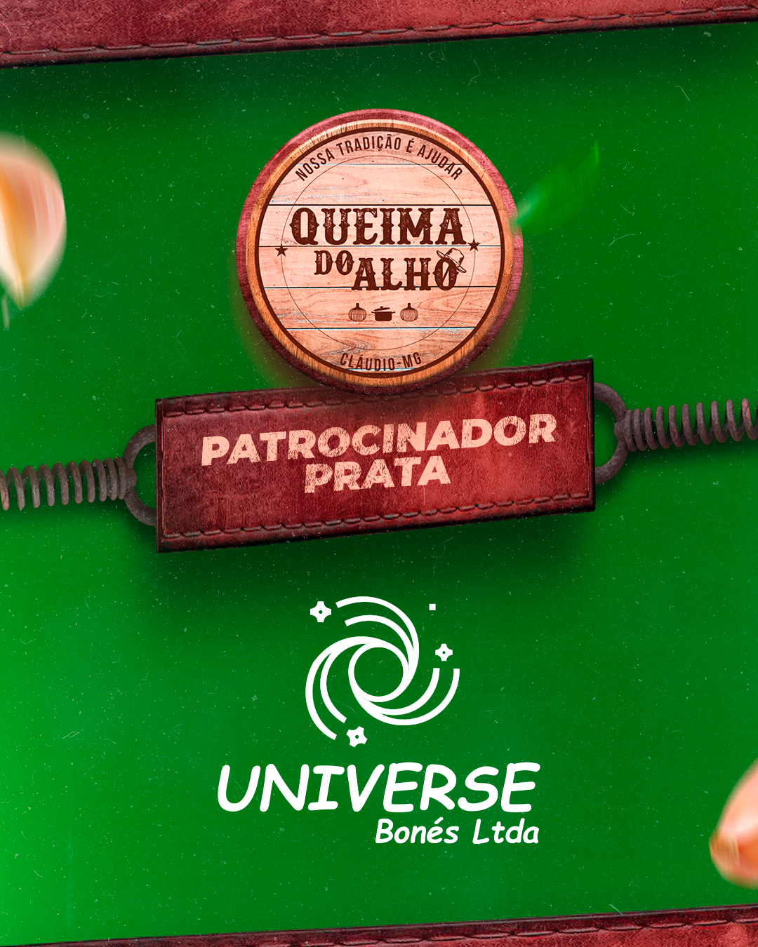 prata patrocinador 25